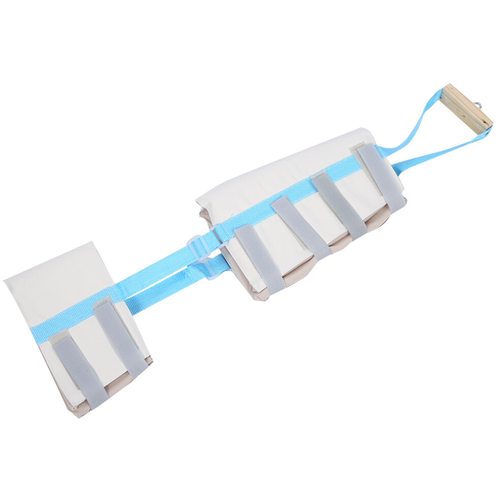 Lower Limb Traction Strap Thigh Femoral Head Hip Fracture Correction Recovery Traction StrapWhite S