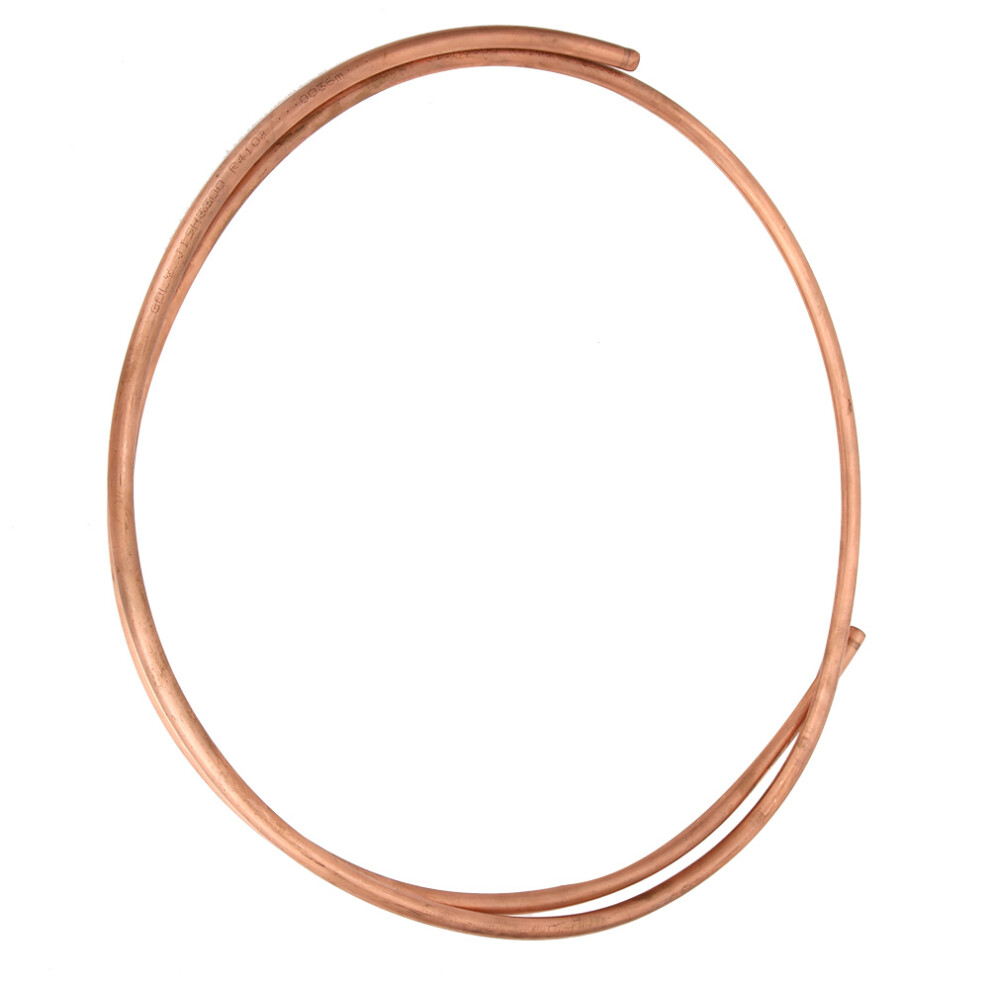 2M C1100 T2 Copper Tube Pipe Soft Coil Tubing For Air Conditioner Refrigerator Od 9.5Mm / Id 7.9Mm 3611323690211