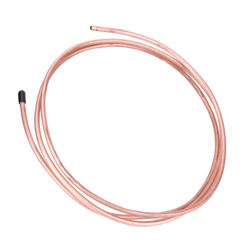 2M C1100 T2 Copper Tube Pipe Soft Coil Tubing For Air Conditioner Refrigerator Od 6Mm / Id 4.8Mm 7891323690091