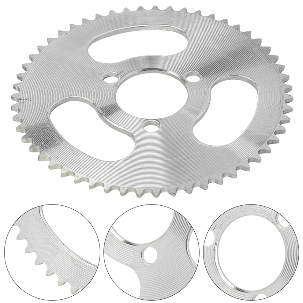 Metal 55 Tooth 25H 3 Holes Crankset Gear Plate Electric Scooter Sprocket Accessory 8771323691313