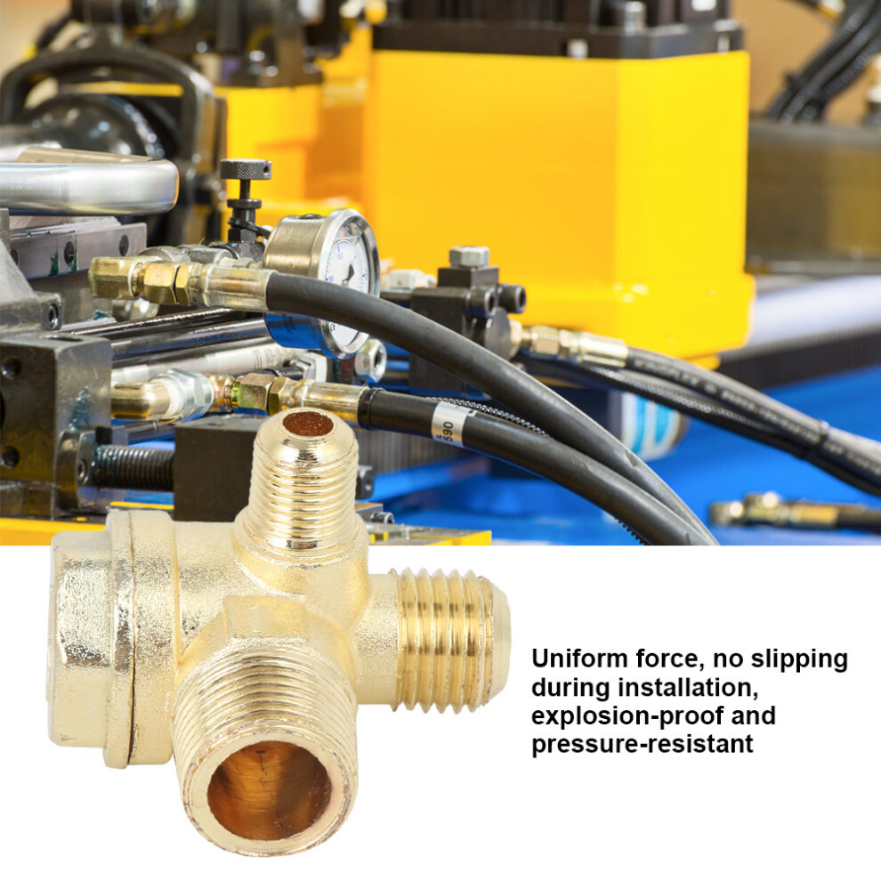 Check Valve Air Compressor Accessories Oneway Valve Prevent Medium Backflow Pipe 7641323690719