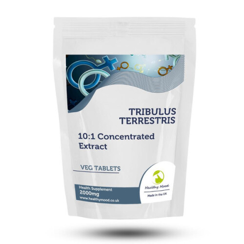 Tribulus Terrestris 200mg Testosterone Booster Tablets for Men 30ct