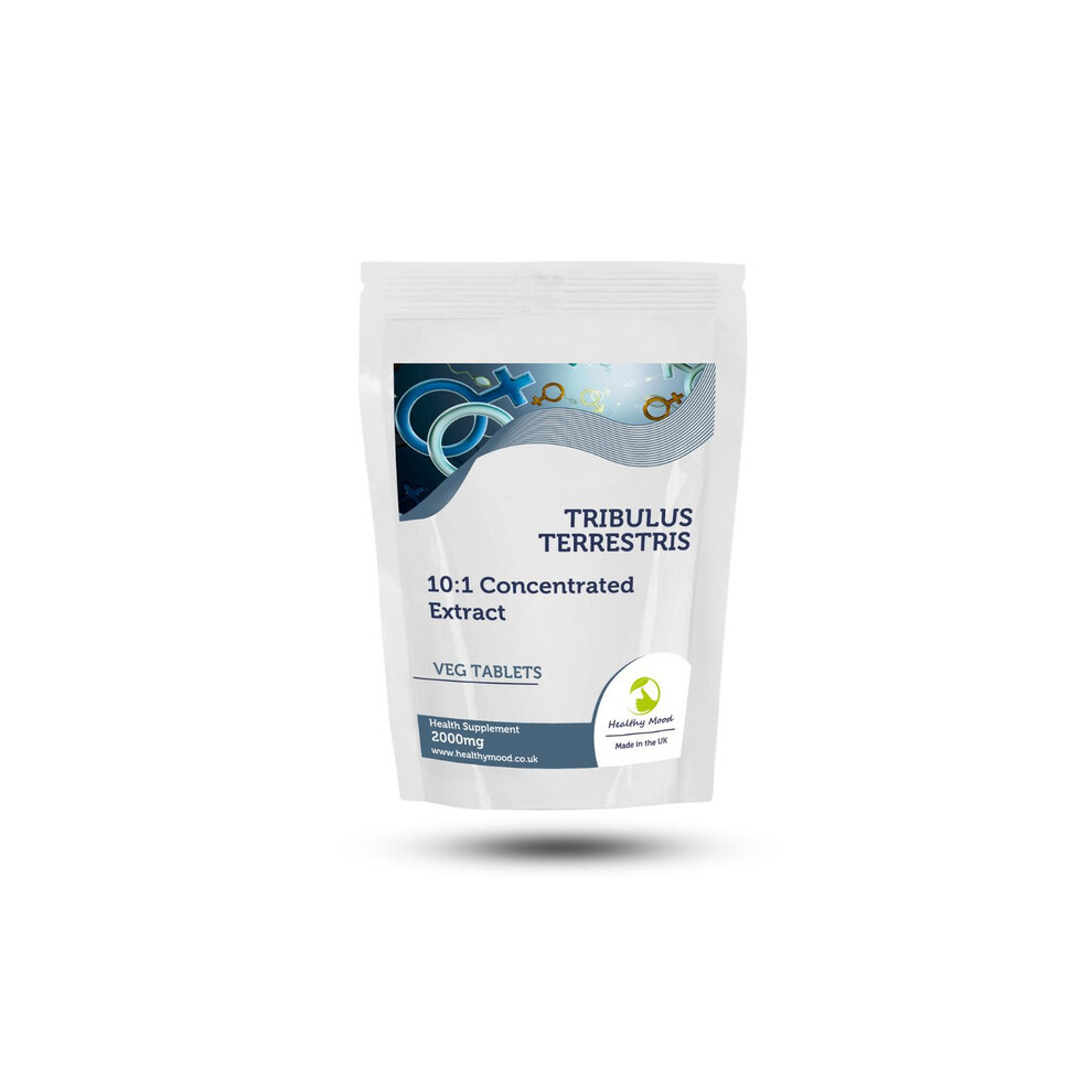 Tribulus Terrestris 200mg Testosterone Booster Tablets for Men 30ct