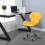 Charles Jacobs (Yellow) Charles Jacobs Cushioned Swivel Office Chair 1