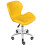 Charles Jacobs (Yellow) Charles Jacobs Cushioned Swivel Office Chair 3