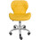 Charles Jacobs (Yellow) Charles Jacobs Cushioned Swivel Office Chair 4