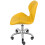 Charles Jacobs (Yellow) Charles Jacobs Cushioned Swivel Office Chair 5