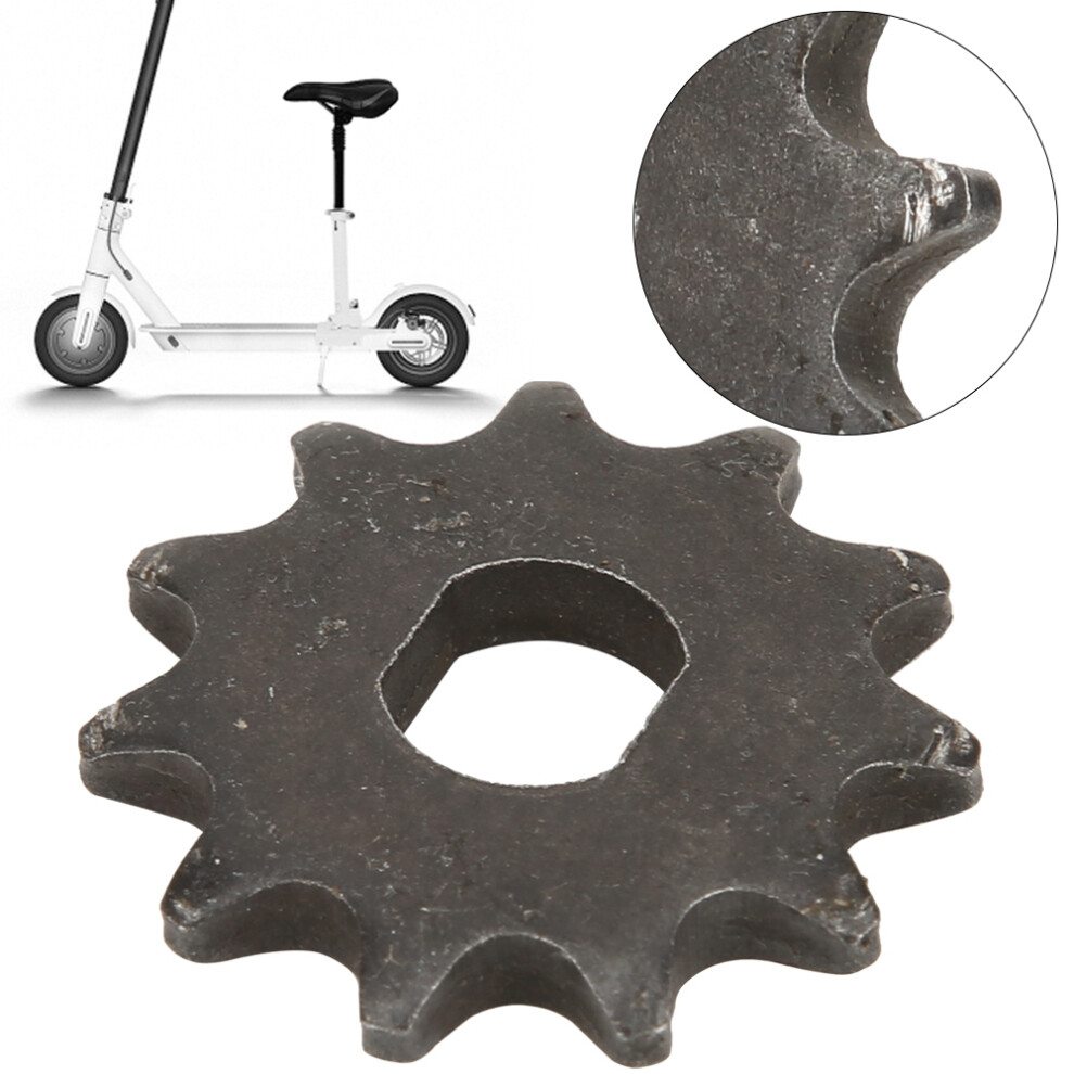 Electric Scooter Sprocket 11 Tooth H Holes Crankset Gear Plate For T8f Chain 4991323691586