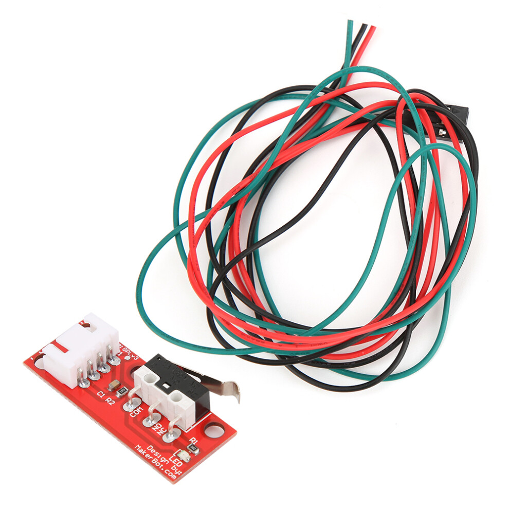 10Pcs Plastic Safety Contact Micro Switch Roller With Wire Accessory For Electronic Equipment 4651323691978