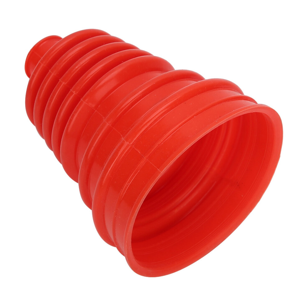 Universal Silicone Cv Axle Boot Dust Cover Ball Head Constant Speed Round Clamp Kitred 3331323693004