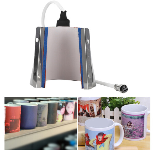 Mug Cup Press Soft Adjustable Thickness Heat Pressing Machine Accessories 12oz 2