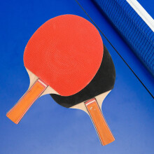 Pure Wood Base Plate Double Sides Cover Training Table Tennis Paddle Bat Ping Pong Set Sports EquipmentTable Tennis Bat Set