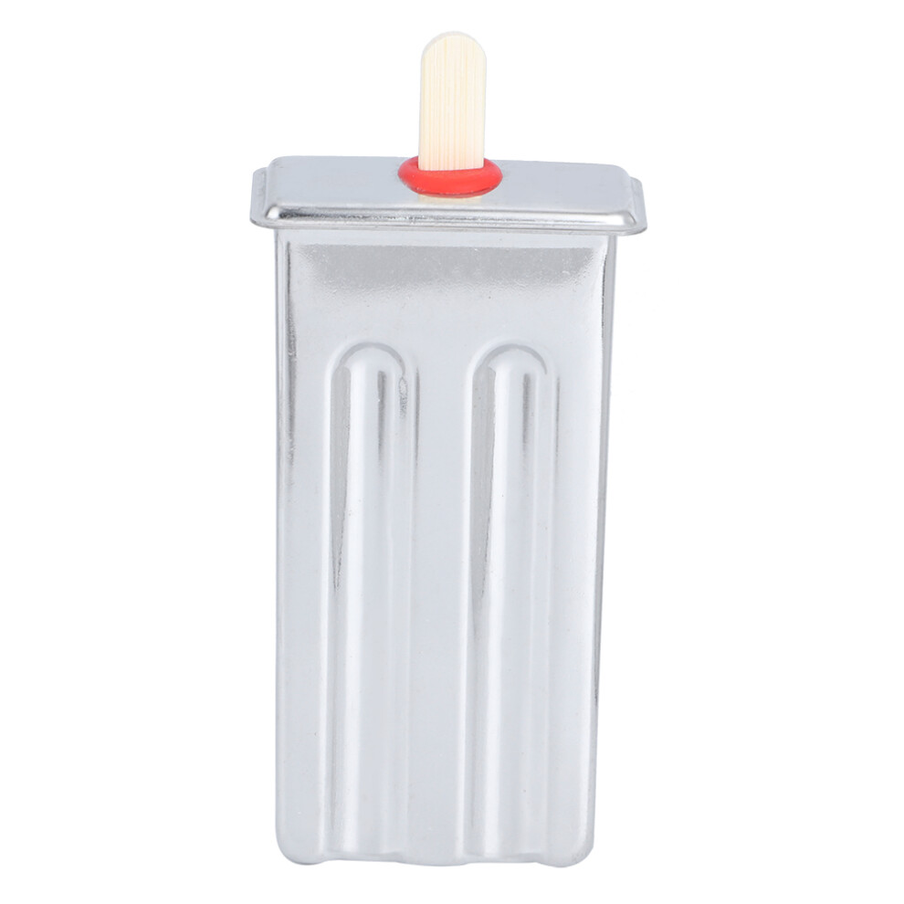 Stainless Steel Molds Ice Cream Mould Home Kitchen DIY Ice Maker ToolFlat Head