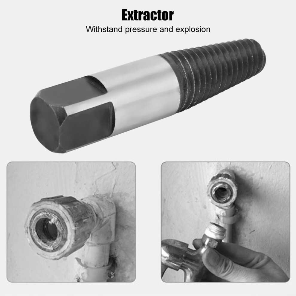 G3/4-Inch Extractor Pipe Remover Plumbing Tools Repairing Tool Hardware Accessory Cast Steel 4691323693756