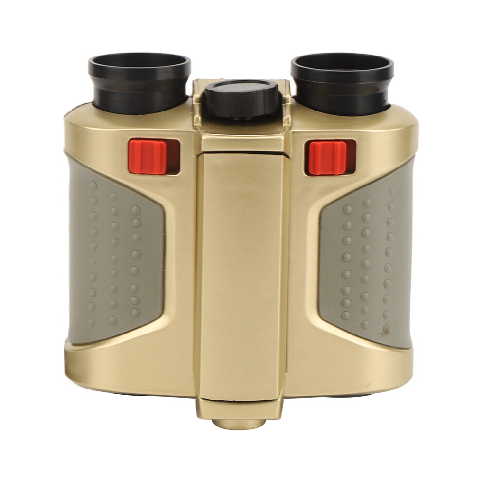 Plastic Safe 4X30 Binocular Telescope Film Focusing Children Night Vision With Green/Light 9341323694080