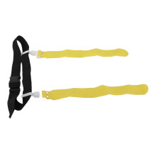 PVC-Nylon Luftdruck-Entlastungs-Fußballgürtel mit Schnalle, 90g