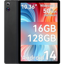 Ainmel 10 Inch Android 14 Tablet, 16GB RAM, 128GB ROM (Expandable to 1TB), Octa-Core Processor, 1280 * 800 IPS HD Touchscreen, 5G