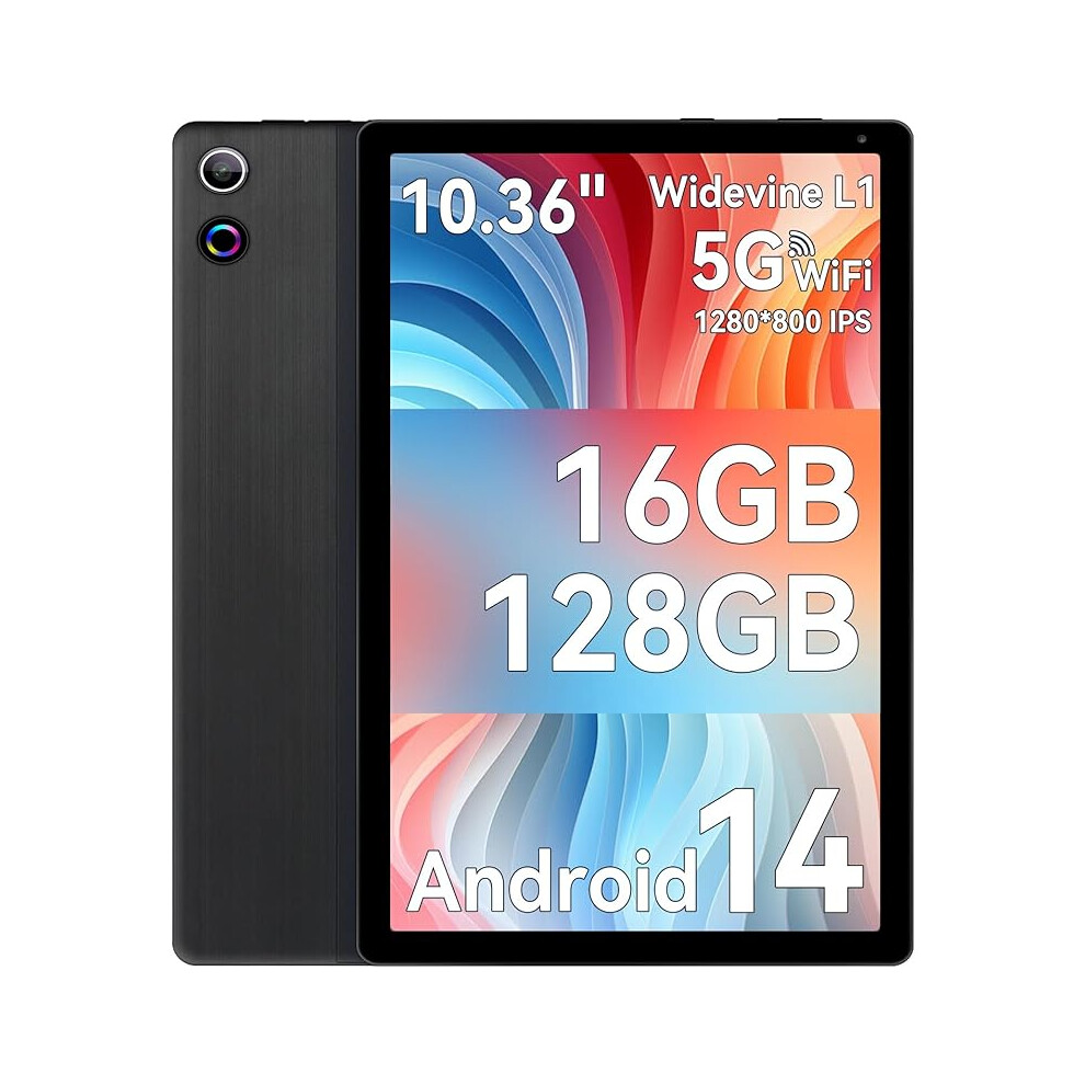 Ainmel 10 Inch Android 14 Tablet, 16Gb Ram, 128Gb Rom (Expandable To 1Tb), Octa-Core Processor, 1280 * 800 Ips Hd Touchscreen, 5G 1234569871248
