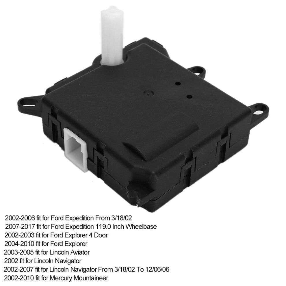 Hvac Heater Air Door Actuator 604-213 Yh-1743 Fit For Ford Explorer Expedition 7661323695606