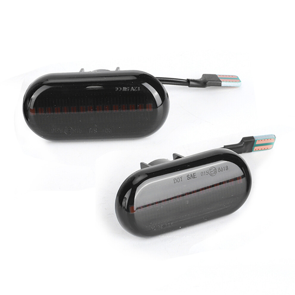Car Led Dynamic Flowing Turn Signal S Side Sequential Blinker Fit For Renault Clio Light 8231323694924