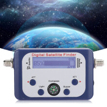 Tragbarer Satellitensignal-Detektor 950-2150MHz LCD-Display