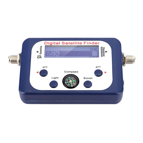Tragbarer Satellitensignal-Detektor 950-2150MHz LCD-Display 2