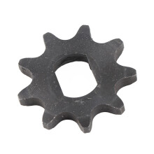 12X17mm Innere Zähne 420 Typ 9 Kettensatzriemenscheibe für Motor Robust & Zuverlässig