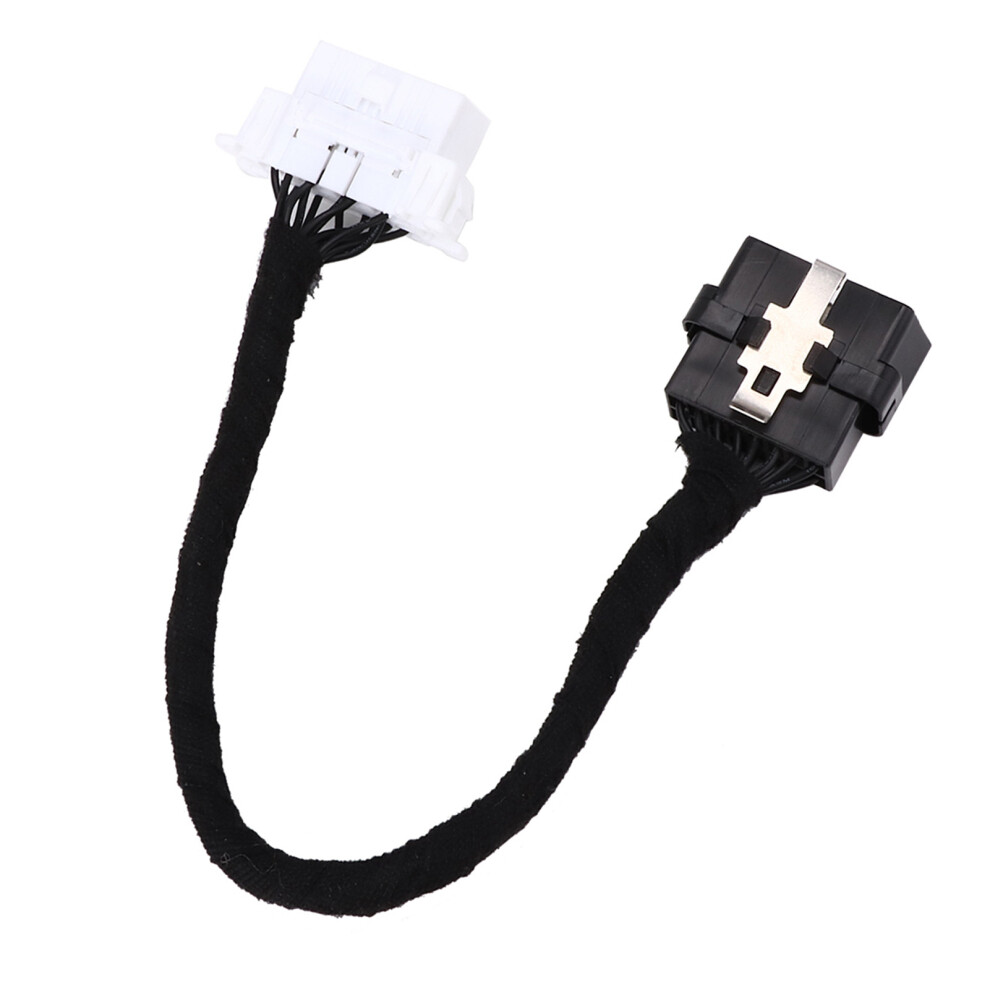 Obd2 1-1 Interface Flannel Electronic Wire Obd 16Pin Extension Cable 9431323696624