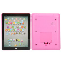 Child Tablet Toy Chinese English Learning Study Machine Toy Education Baby Toy GiftPink