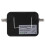 9501 Sensitive Satellite Finder Signal Strength Meter Black with Digital Screen 7