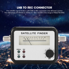 Digitaler Satelliten-Suchfinder SF9504dB Signalfestigkeitsmesser mit LCD-Display
