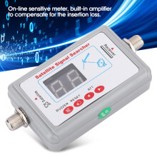 SF95DL Sensitive Satellite Finder Portable Signal Strength Meter with Digital Display