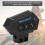 Motorradhelm Bluetooth-Headset 4.1+EDR Rauschunterdrückung 32H 3