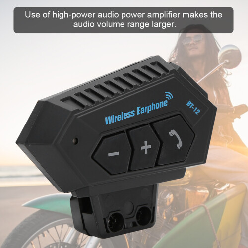 Motorradhelm Bluetooth-Headset 4.1+EDR Rauschunterdrückung 32H 2