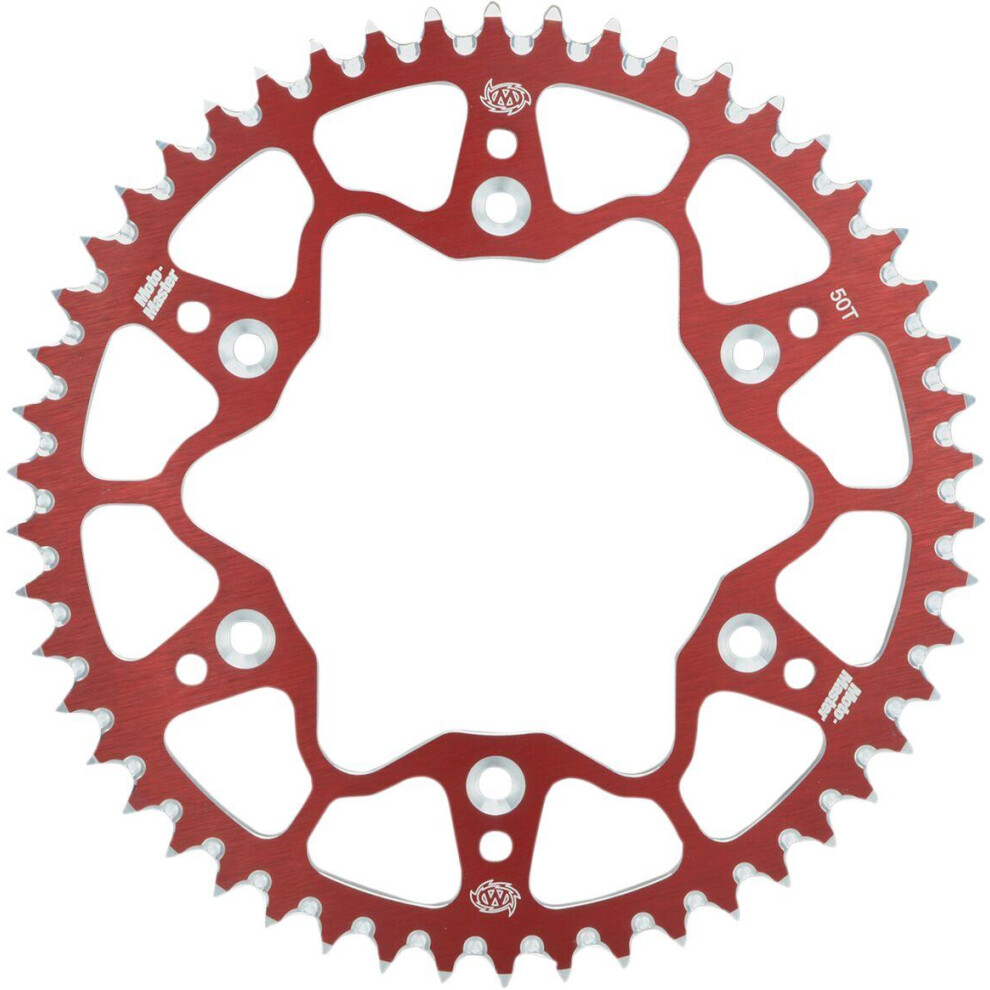Moto Master Red 7075 Racing Sprocket For Honda Cr125 1984-2007 Rear 47T
