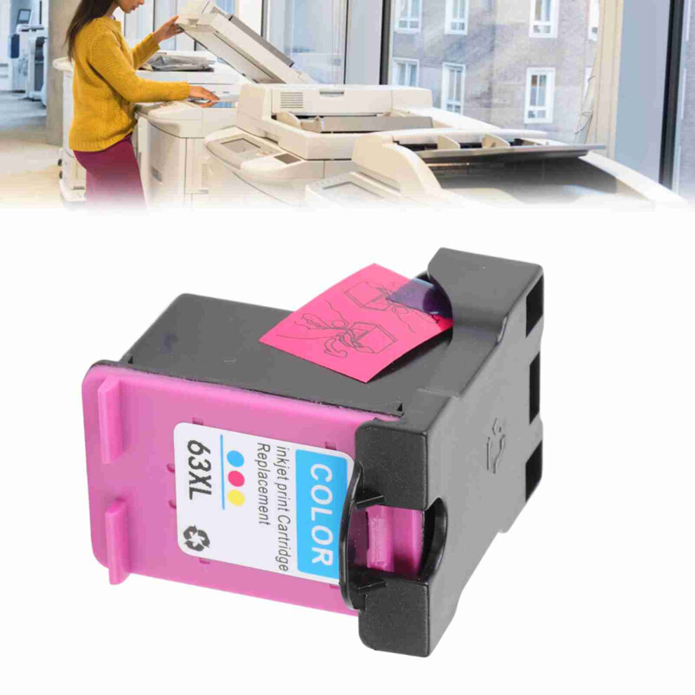 Ink Cartridge Fillable Large Capacity Printer Accessories For Hp63 2130 3630 4520 4650 63XL Colorful 9381323699067