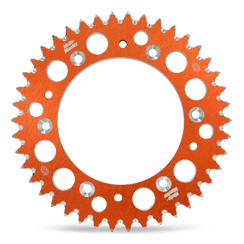 Moto Master Orange 7075 Racing Sprocket For Husqvarna 701 Enduro 2016-2024 Rear 42T