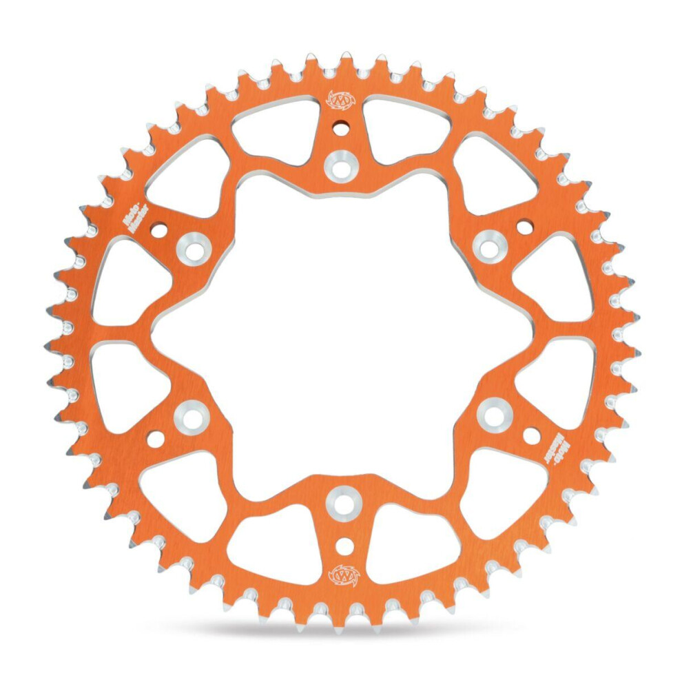 Moto Master Orange 7075 Racing Sprocket For Husqvarna 701 Enduro 2016-2024 Rear 53T