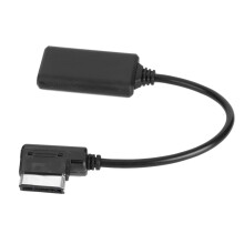 Bluetooth Module AUX Receiver Cable Adapter Stereo Music Fit for Mercedes‑Benz AMI Multimedia