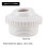 G1-1/2 DN40 PVC Pool Spa Wasserabflussdüse, 48 mm Gewinde 11