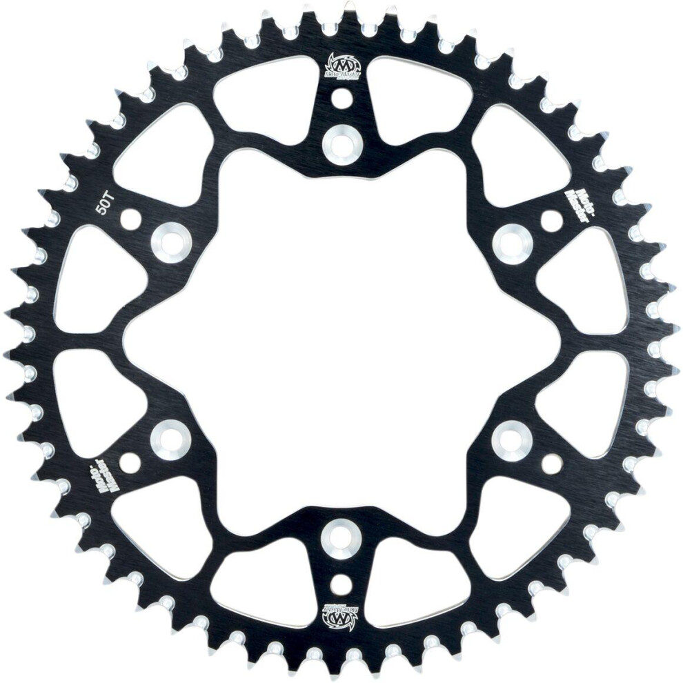 Moto Master 7075 Racing Sprocket For Gas Gas MC50 2023-2025 Rear Black 41T-image-OPC-PHW9BP7-NEW