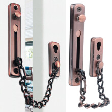 Stainless Steel Safety Guard Anti Theft Chain Lock Security Door Chain for Home Hotel