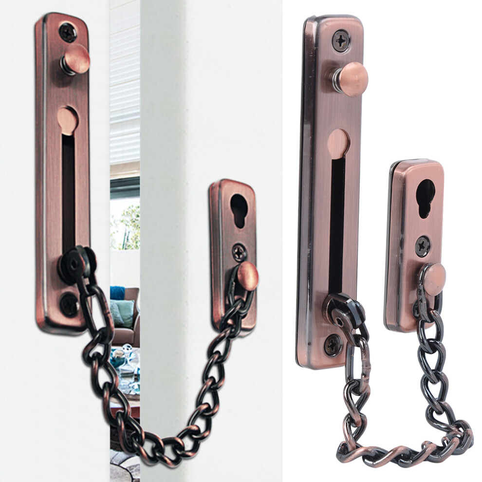 Stainless Steel Safety Guard Anti Theft Chain Lock Security Door Chain For Home Hotel 4991323699681