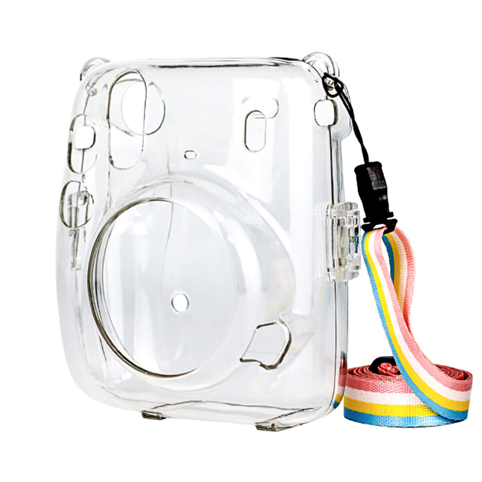 Pc Transparent Camera Protective Case Scratch Resistant Camera Storage Case For Mini11 4081323701573