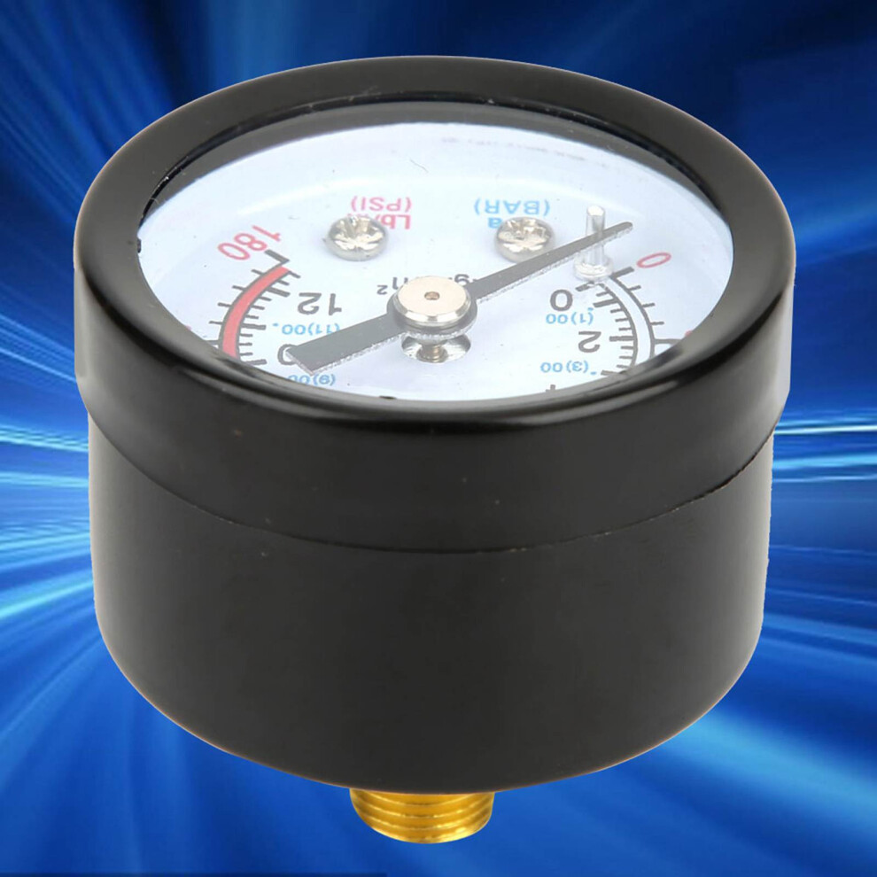 Air Compressor Pressure Gauge Y40 Iron Shell Instrument Pressure Measuring Meter 9411323702709
