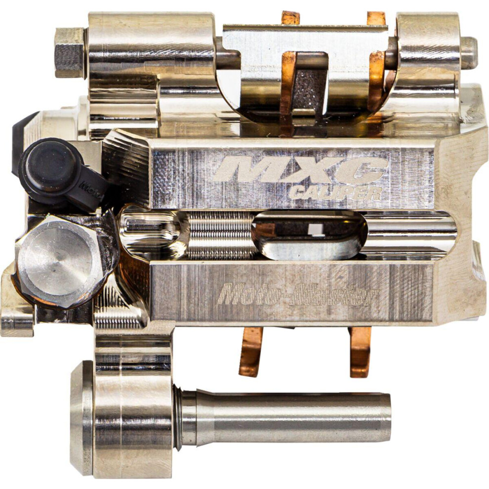 Moto Master MXC Brake Caliper For Fantic XXF 250 2022-2024 Rear - Silver-image-OPC-PHW9BSX-NEW