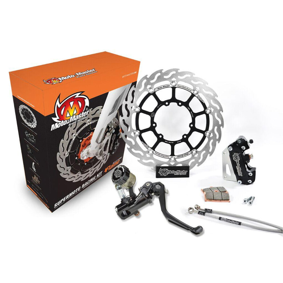 Moto Master Brake Kit For Gas Gas EC 250 2021-2025 (With Headlight) Front-image-OPC-PHW9BVN-NEW