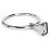 Wall Mounted Towel Ring Stainless Steel Bathroom Round Towel Rack Holders Accessory 1