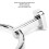 Wall Mounted Towel Ring Stainless Steel Bathroom Round Towel Rack Holders Accessory 9