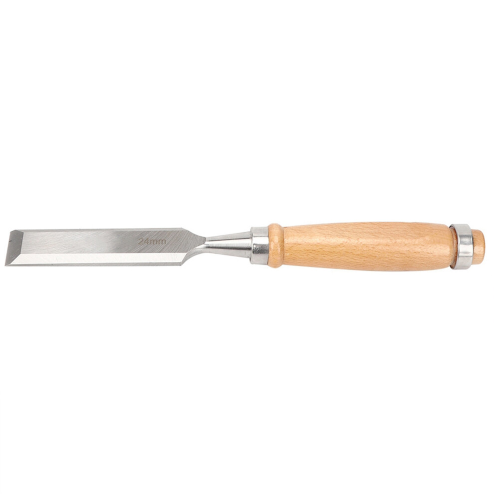 Carpenter Chisel Wooden Handle Steel File Professional Tools For Woodworking Cr V 24Mm 6911323703599